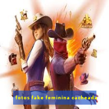 fotos fake feminina cacheada